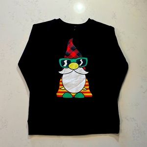 Child size medium holiday sweater new.